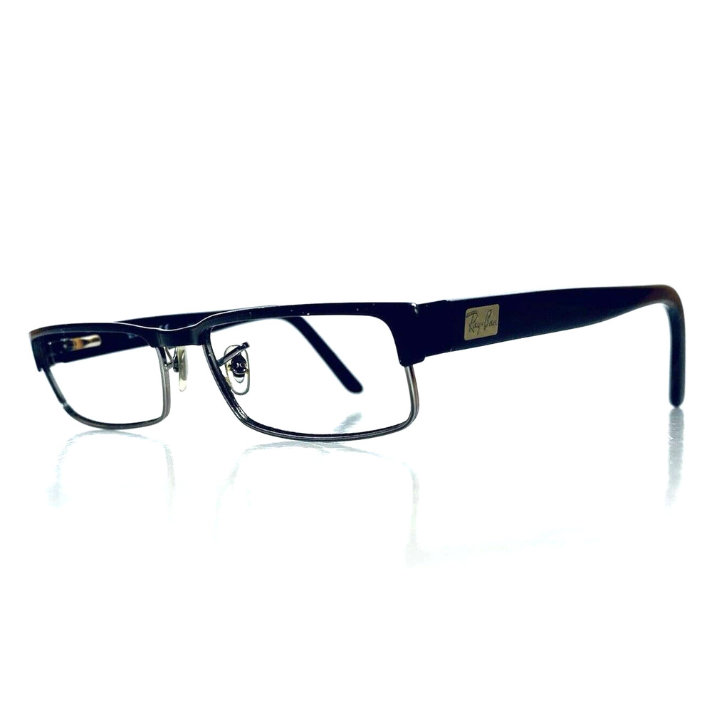 Ray Ban Black Rectangular Glasses - image 2